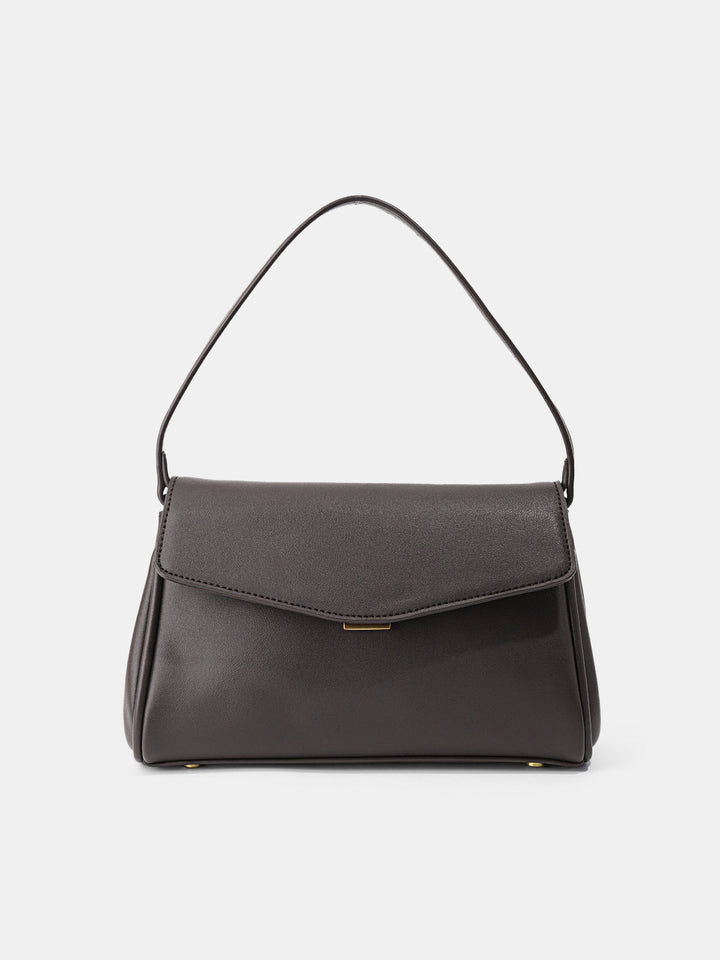Minimalist Flap Shoulder Handbag