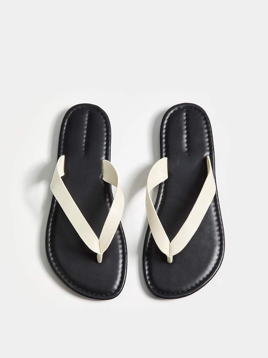 Genuine Leather Casual Flip Flops